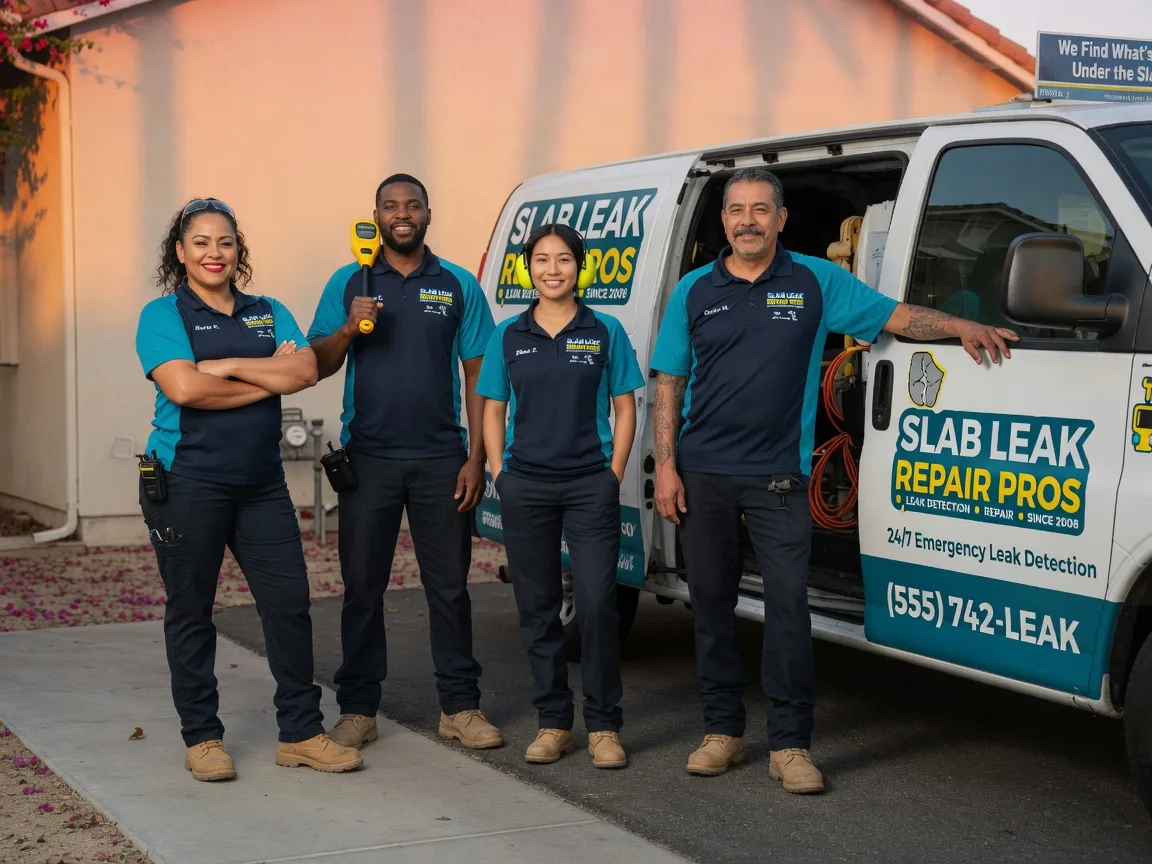 Slab Leak Repair company in Rea, MO