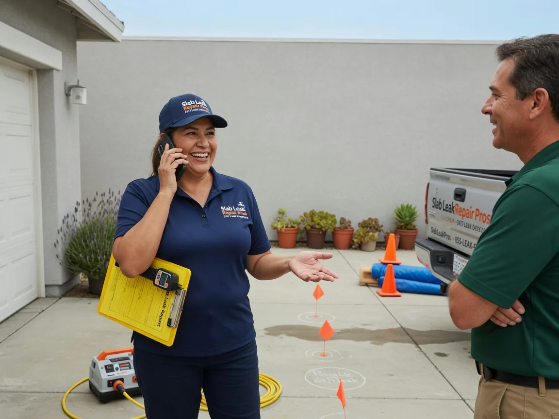 Slab Leak Repair Rea, MO FAQs